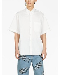 Gucci Short Sleeved Cotton Shirt