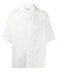Lemaire Short Sleeved Cotton Shirt