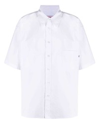 Martine Rose Short Sleeved Cotton Shirt