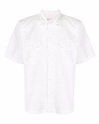 Universal Works Short Sleeved Cotton Shirt