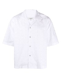 Le 17 Septembre Short Sleeved Cotton Shirt