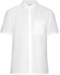Sunspel Short Sleeved Cotton Shirt