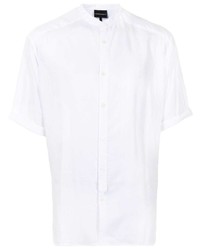 Emporio Armani Short Sleeved Modal Shirt