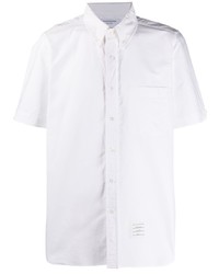 Thom Browne Short Sleeved Oxford Shirt