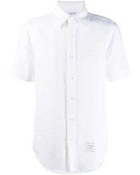 Thom Browne Short Sleeved Oxford Shirt