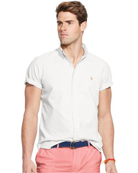 Polo Ralph Lauren Short Sleeved Oxford Shirt