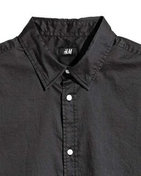 H&M Short Sleeved Shirt Slim Fit