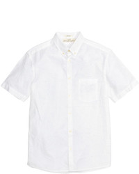 H&M Short Sleeved Shirt White