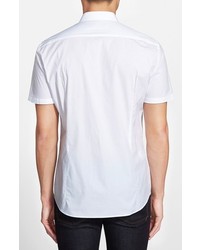 Hugo Slim Fit Double Pocket Short Sleeve Sport Shirt