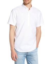 Bonobos Slim Fit Solid Popover Shirt