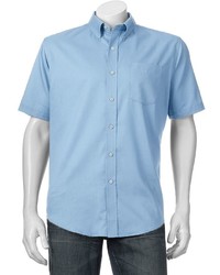 croft & barrow Solid Easy Care Button Down Shirt