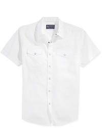 American Rag Solid Short Sleeve Shirt Only At Macys