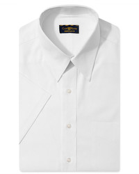 Club Room Solid Short Sleeved Dress Shirt Only At Macys