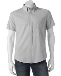 Sonoma Goods For Lifetm Oxford Woven Button Down Shirt