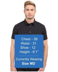 John Varvatos Star Usa Short Sleeve Solid Shirt W443s1b