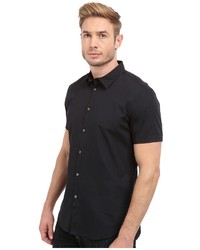 John Varvatos Star Usa Short Sleeve Solid Shirt W443s1b