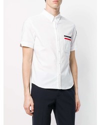 Moncler Striped Chest Pocket Shirt