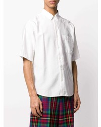 Ami Paris Summer Fit Short Sleeve Shirt