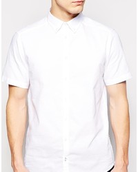 Solid Tailored Originals Short Sleeve Oxford