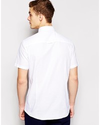 Solid Tailored Originals Short Sleeve Oxford