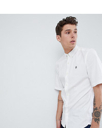 French Connection Tall Oxford Short Sleeve Shirt