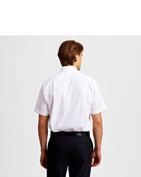 Thomas Pink Boot Plain Classic Fit Short Sleeve Shirt