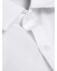 Topman White Short Sleeve Smart Shirt
