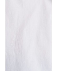 Helmut Lang Trim Fit Parachute Cotton Cap Sleeve Shirt