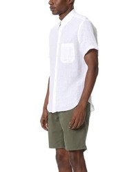 Billy Reid Tuscumbia Short Sleeve Shirt
