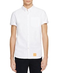 Superdry Ultimate Short Sleeve Oxford Regular Fit Button Down Shirt