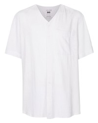 OSKLEN V Neck Cotton Shirt