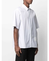 Oamc Vertical Stripe Short Sleeve Shirt