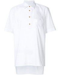 Vivienne Westwood Man Asymmetric Short Sleeve Shirt