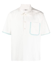 COMMAS Whipstitch Detail Short Sleeve Shirt