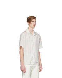 Band Of Outsiders White Boardies Edition Psychedelic Shirt