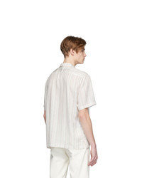 Band Of Outsiders White Boardies Edition Psychedelic Shirt