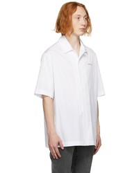 Off-White White Caravaggio Lute Holiday Shirt