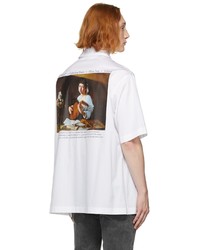Off-White White Caravaggio Lute Holiday Shirt