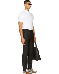 Alexander McQueen White Classic Short Sleeve Shirt