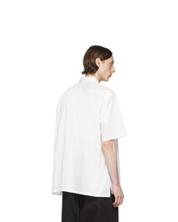 Y-3 White Classic Short Sleeve Shirt
