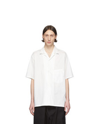 Y-3 White Classic Short Sleeve Shirt