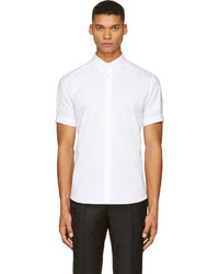 Alexander McQueen White Classic Short Sleeve Shirt