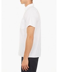 A.P.C. White Cotton Larry Shirt