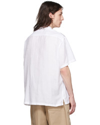 Versace White Cotton Shirt
