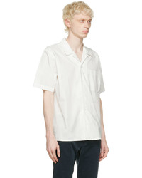 Frame White Cotton Shirt