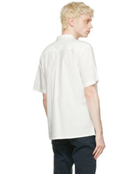 Frame White Cotton Shirt
