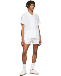 Carlota Barrera White Cotton Shirt