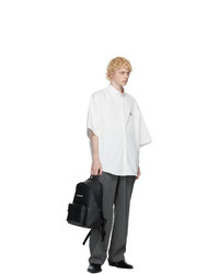Balenciaga White Crew Short Sleeve Shirt