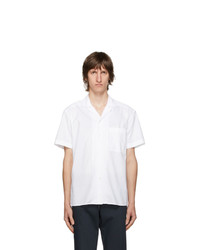 BOSS White Forrest Short Sleeve Shirt