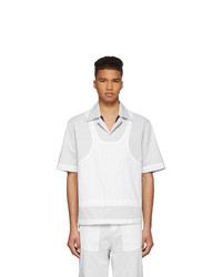 Craig Green White Ghost Short Sleeve Shirt